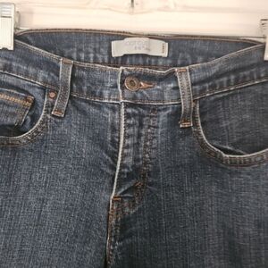 Levi Strauss&Co. S.F. 515 Cal Jeans Juniors Sz 4M Blue BLANK TAB